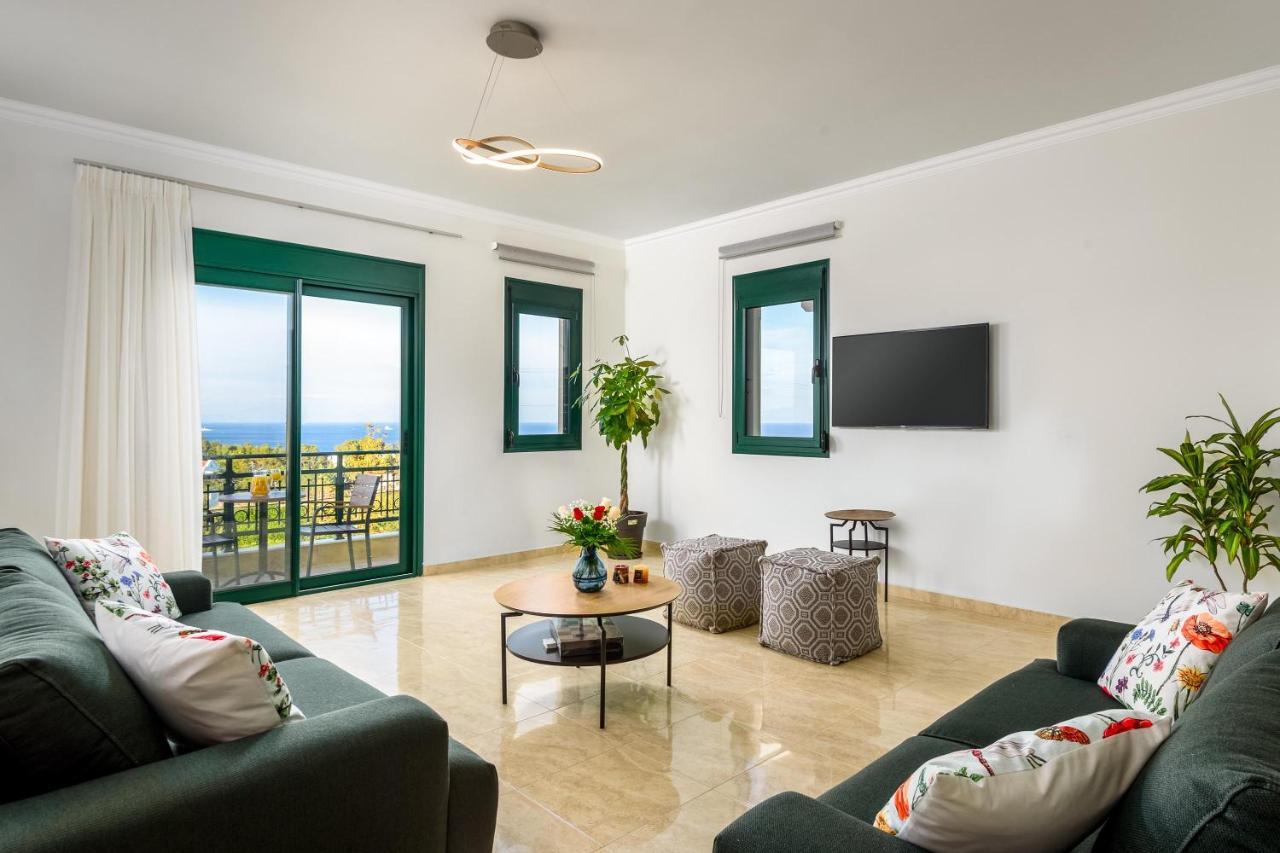 Siena Pool Villa Koskinou  Ngoại thất bức ảnh