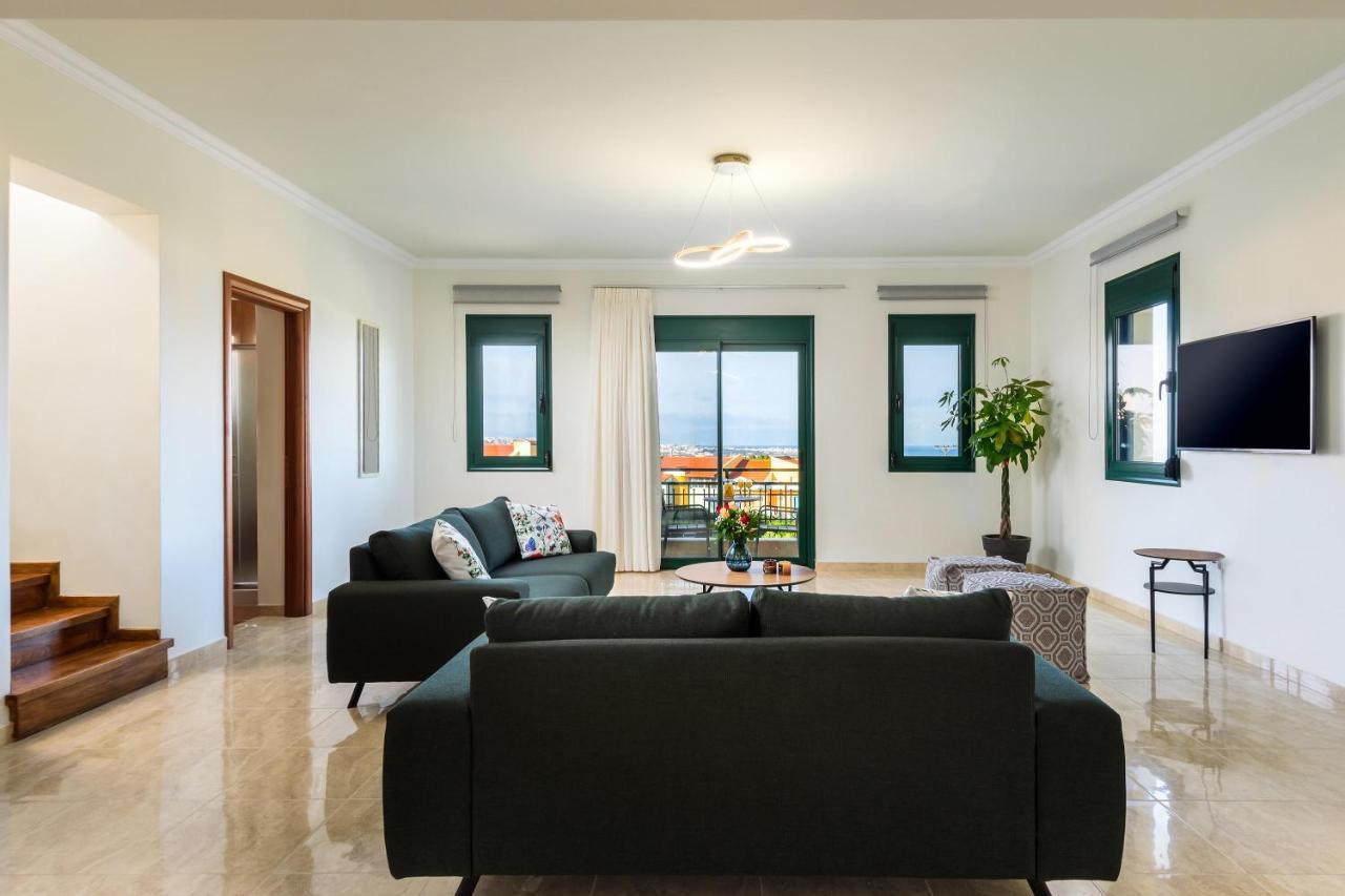 Siena Pool Villa Koskinou  Ngoại thất bức ảnh