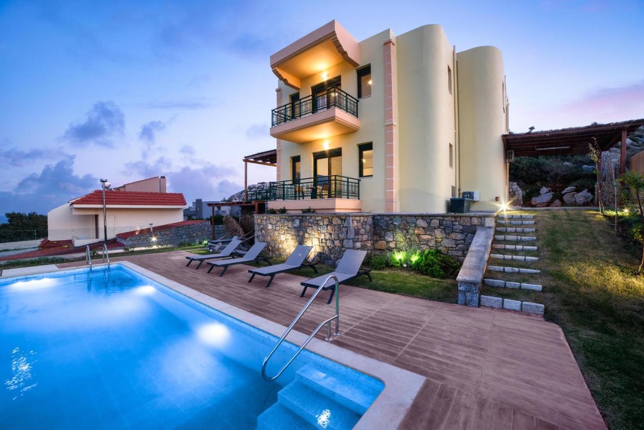 Siena Pool Villa Koskinou  Ngoại thất bức ảnh