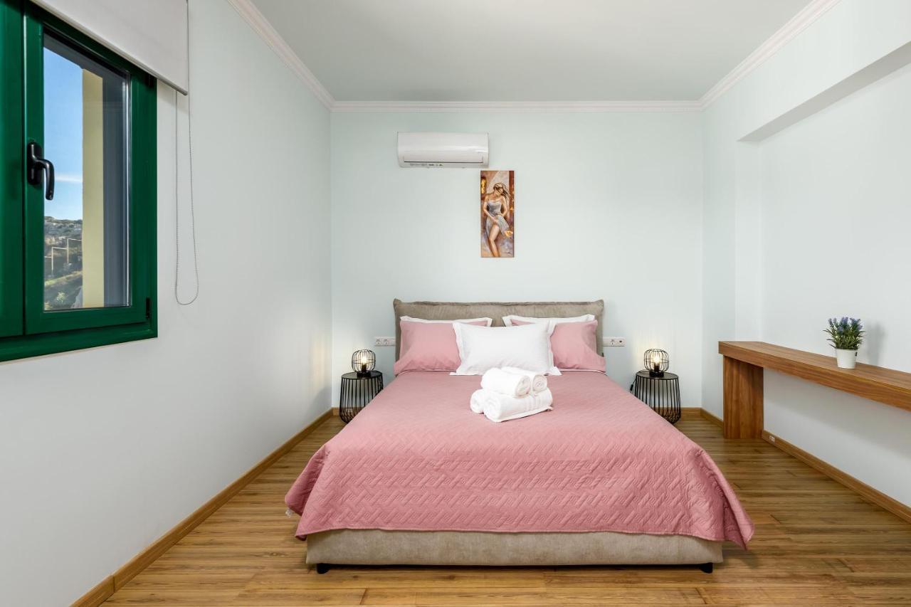 Siena Pool Villa Koskinou  Ngoại thất bức ảnh
