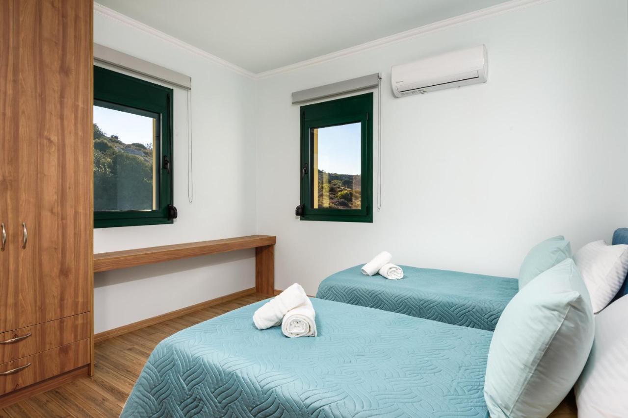 Siena Pool Villa Koskinou  Ngoại thất bức ảnh