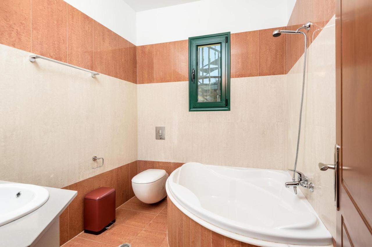Siena Pool Villa Koskinou  Ngoại thất bức ảnh