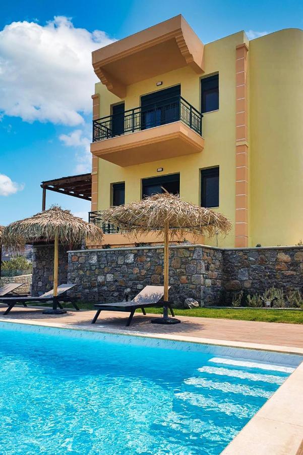 Siena Pool Villa Koskinou  Ngoại thất bức ảnh