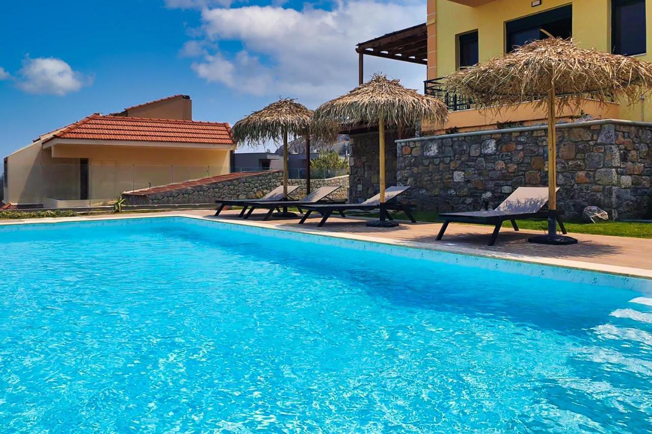 Siena Pool Villa Koskinou  Ngoại thất bức ảnh