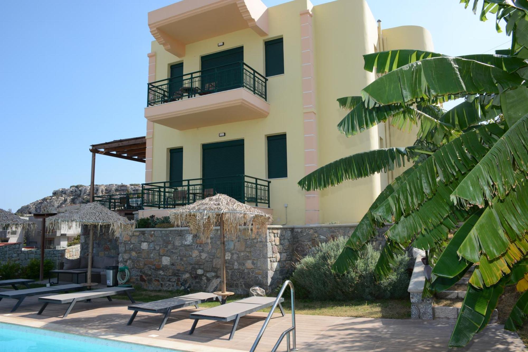Siena Pool Villa Koskinou  Ngoại thất bức ảnh
