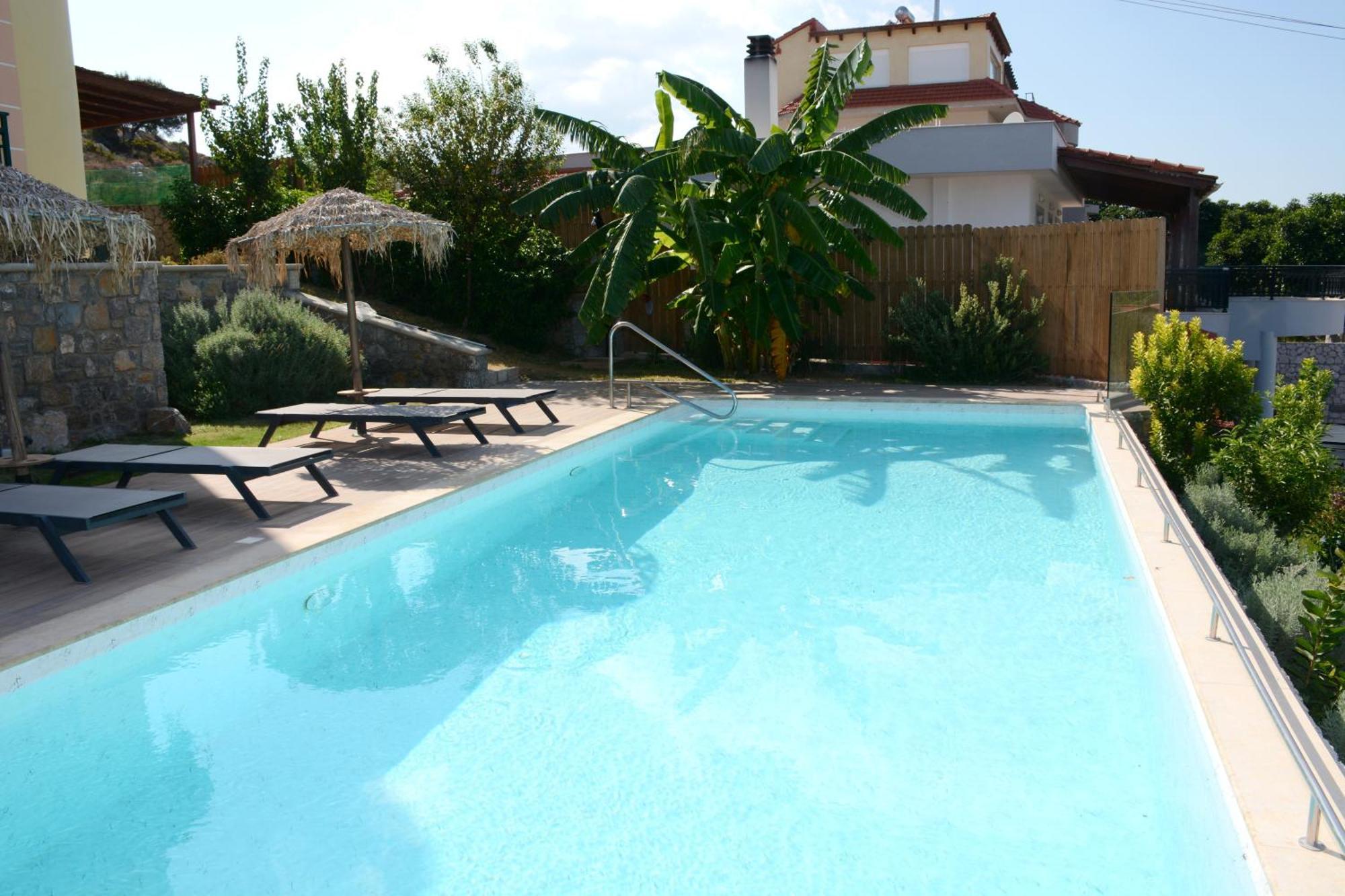 Siena Pool Villa Koskinou  Ngoại thất bức ảnh