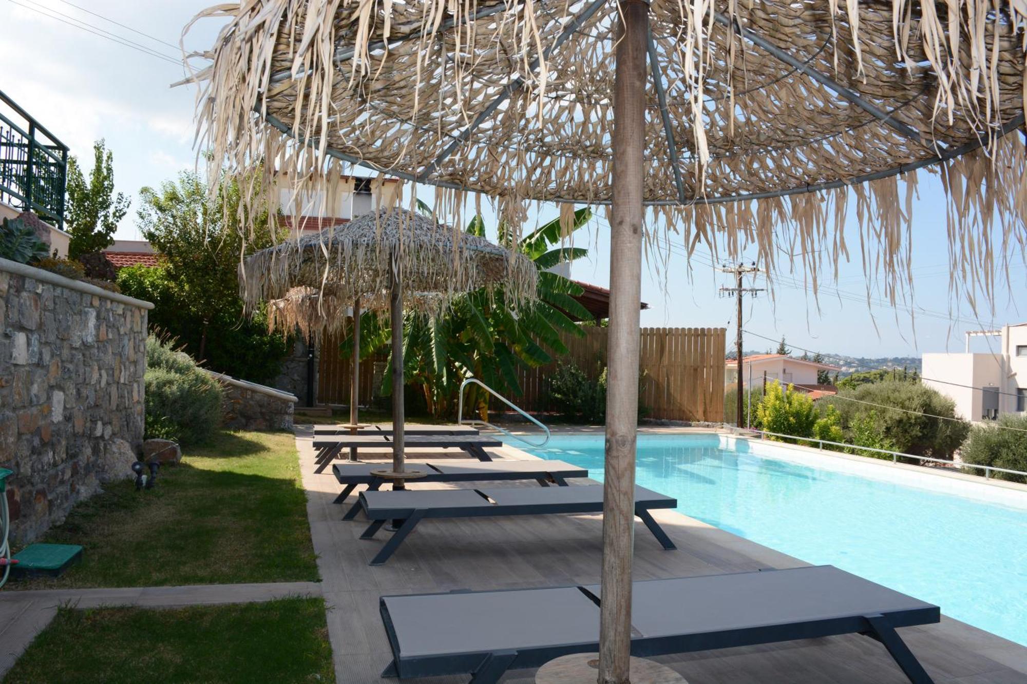 Siena Pool Villa Koskinou  Ngoại thất bức ảnh